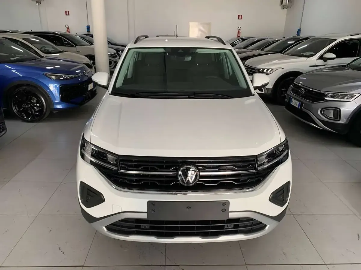 Nuova VW T-Cross Edition 95 CV (69 kW) 2026 Bianco SUV
