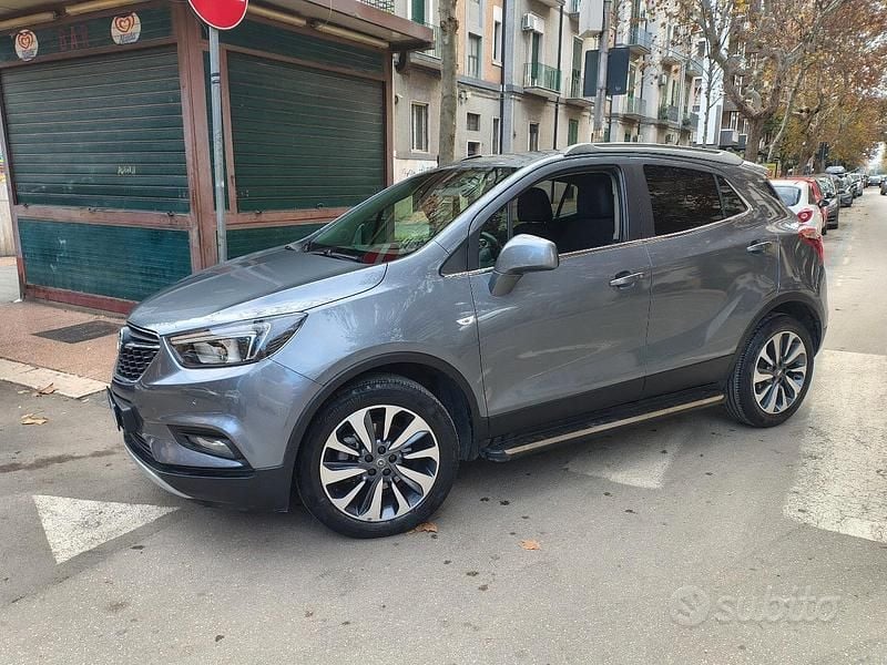 Grigio Usata 2019 Opel Mokka X SUV | 14.500 € (Buon prezzo) - Immagine 1/4