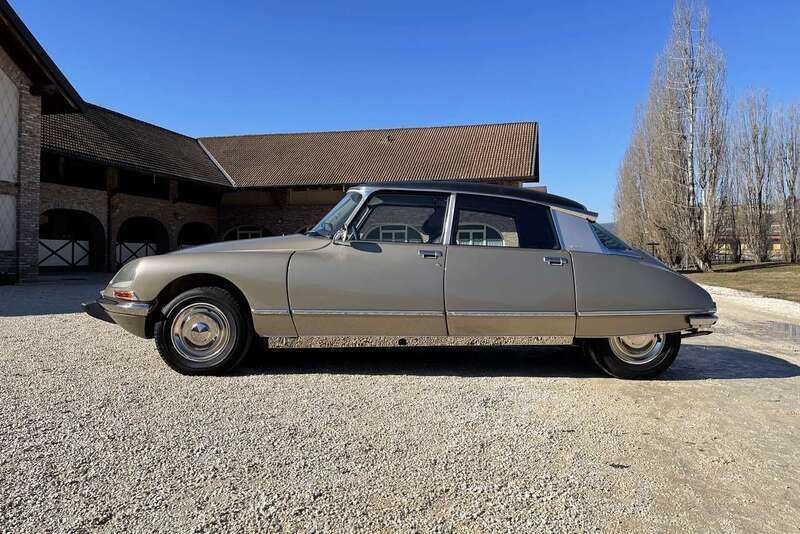 Usata Citroën DS 124 CV (91 kW) 1974 Bronzo Berlina