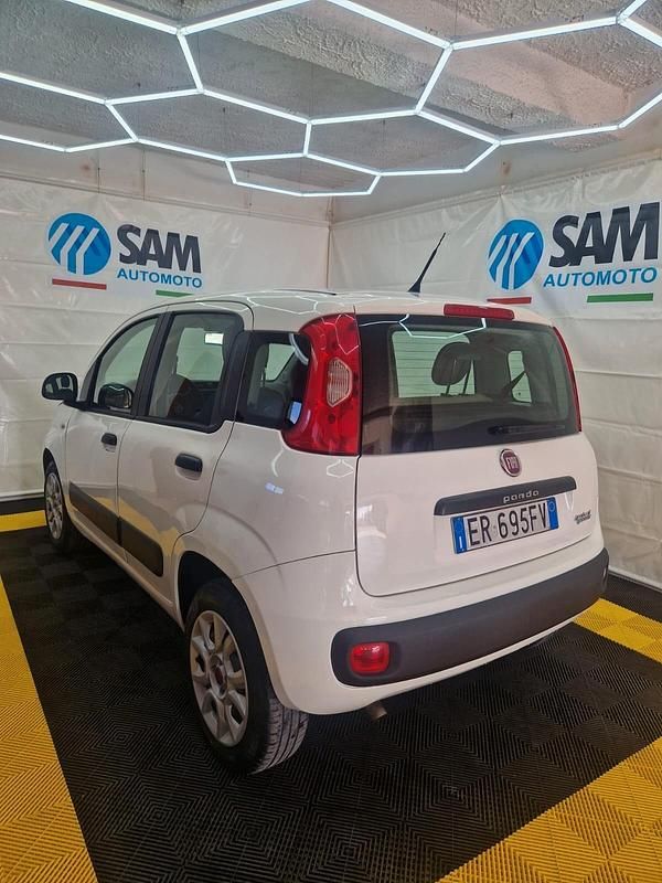 Usata Fiat Panda Pop 85 CV (62 kW) 2013 Bianco Utilitaria