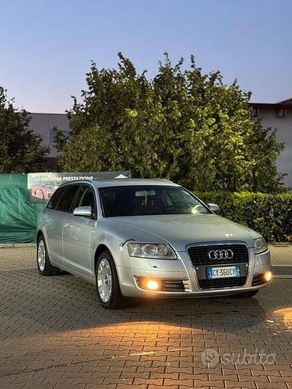 Usata Audi A6 179 CV (131 kW) 2005 Grigio Station wagon