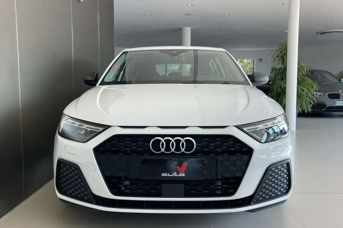 Usata Audi A1 Advanced Plus 110 CV (80 kW) 2024 Bianco SUV