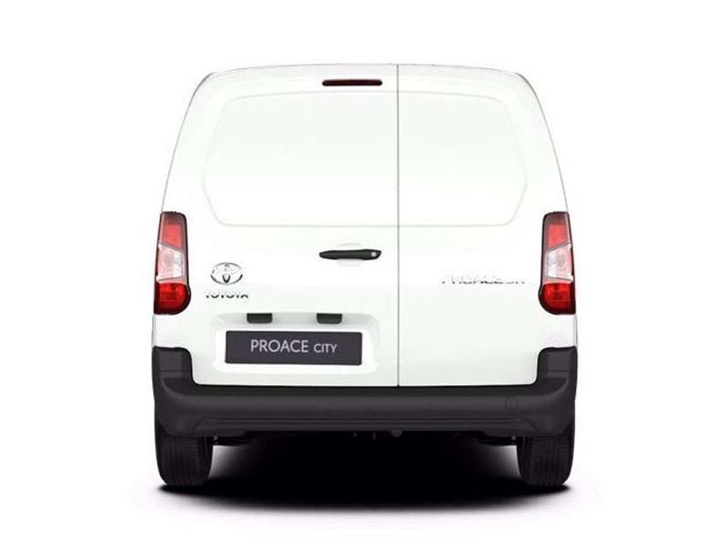 Nuova Toyota Proace City City 102 CV (75 kW) 2025 White solid Monovolume