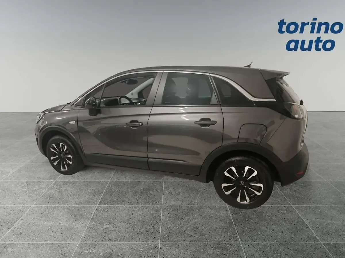 Gebraucht Opel Crossland X Elegance 110 PS (80 kW) 2023 Grau SUV
