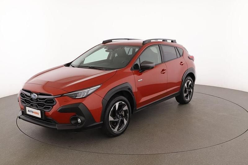 Usata Subaru Crosstrek Style 136 CV (100 kW) 2024 Arancio SUV