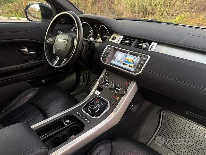 Gebraucht Land Rover Range Rover evoque Dynamic 150 PS (110 kW) 2017 Weiß Limousine
