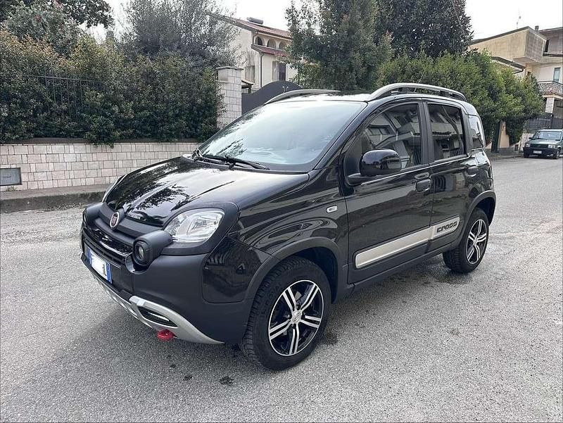 Usata Fiat Panda Cross Cross 95 CV (69 kW) 2018 Nero Utilitaria