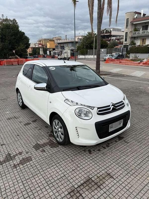 Usata Citroën C1 Shine 72 CV (52 kW) 2020 Bianco Utilitaria