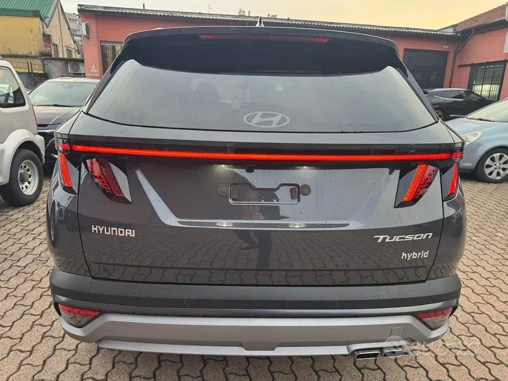Nouvelle Hyundai Tucson 179 ch (131 kW) 2026 Gris SUV
