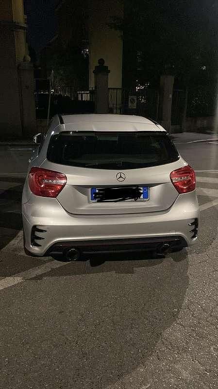 Usata Mercedes A250 211 CV (155 kW) 2013 Berlina