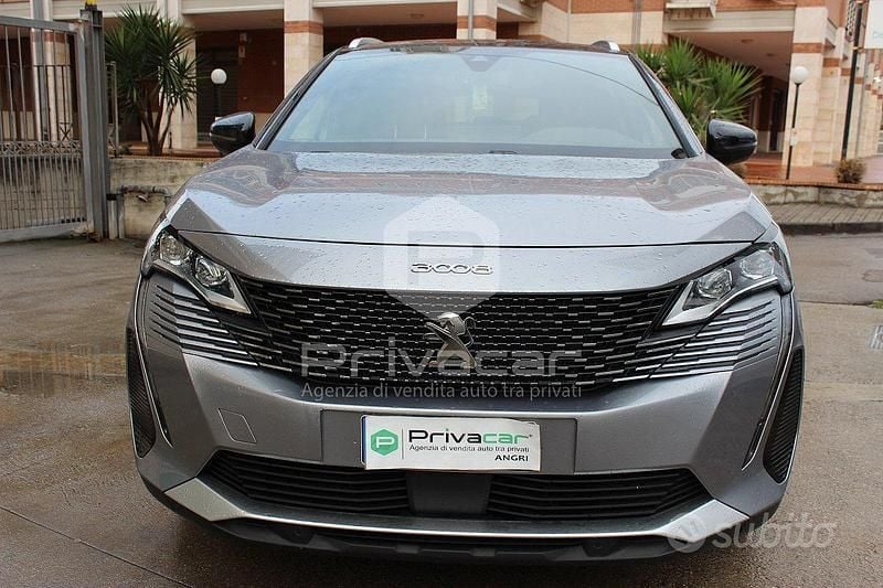Usata Peugeot 3008 GT 131 CV (96 kW) 2021 Grigio Station wagon