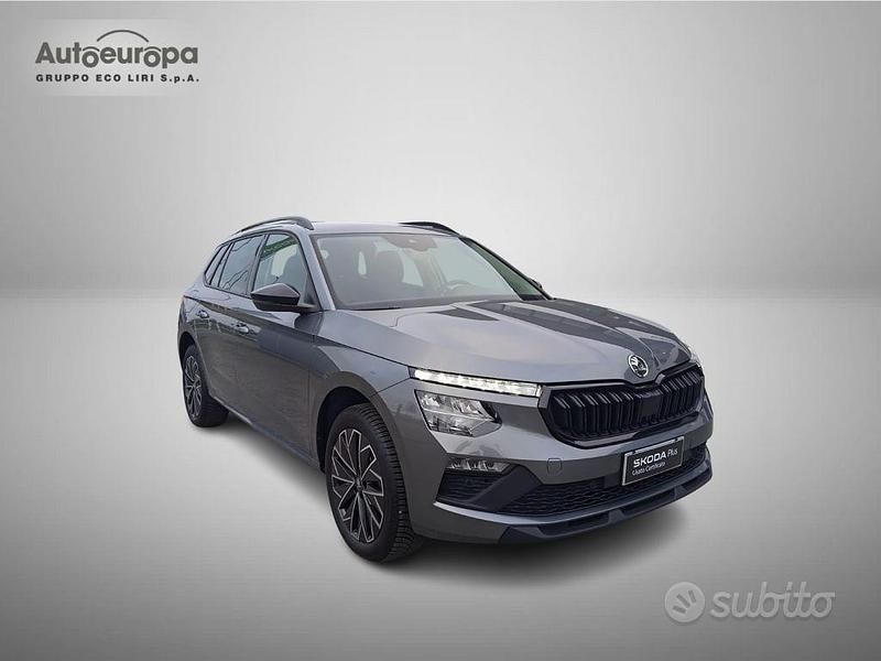 Usata Skoda Kamiq 95 CV (69 kW) 2025 Grigio SUV