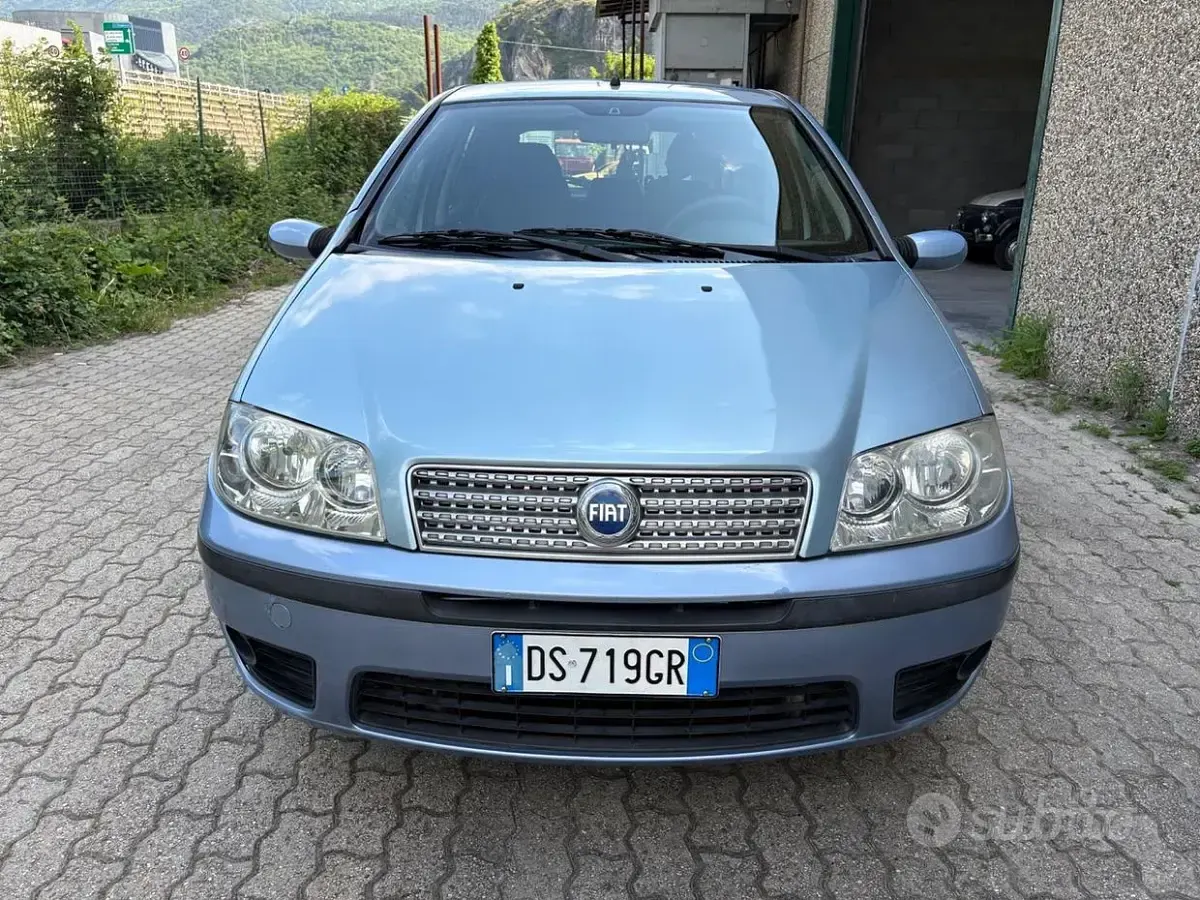 Usata Fiat Punto Classica 60 CV (44 kW) 2008 Utilitaria