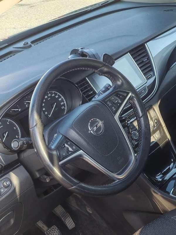 Usata Opel Mokka X Innovation 110 CV (80 kW) 2019 Blu/azzurro SUV