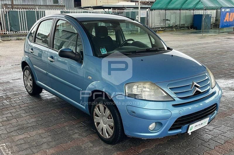 Usata Citroën C3 Exclusive 70 CV (51 kW) 2007 Blu Berlina
