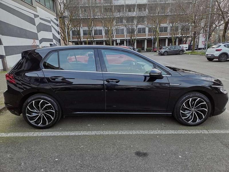 Usata VW Golf VIII Style 116 CV (85 kW) 2021 Nero Berlina