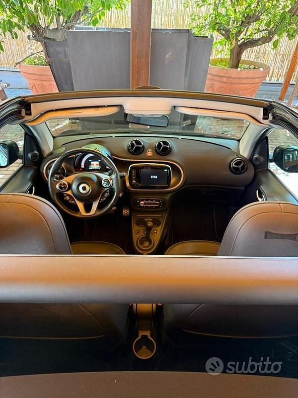 Usata Smart ForTwo Cabrio 90 CV (66 kW) 2016 Cabrio