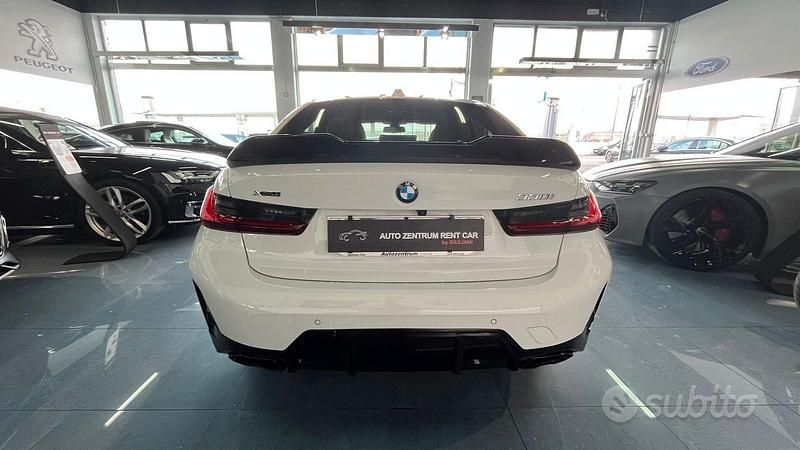 Usata BMW 330 M Sport 258 CV (189 kW) 2023 Bianco Berlina