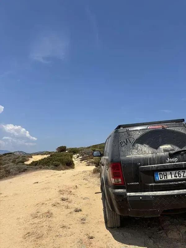 Usata Jeep Grand Cherokee Laredo 218 CV (160 kW) 2007 SUV