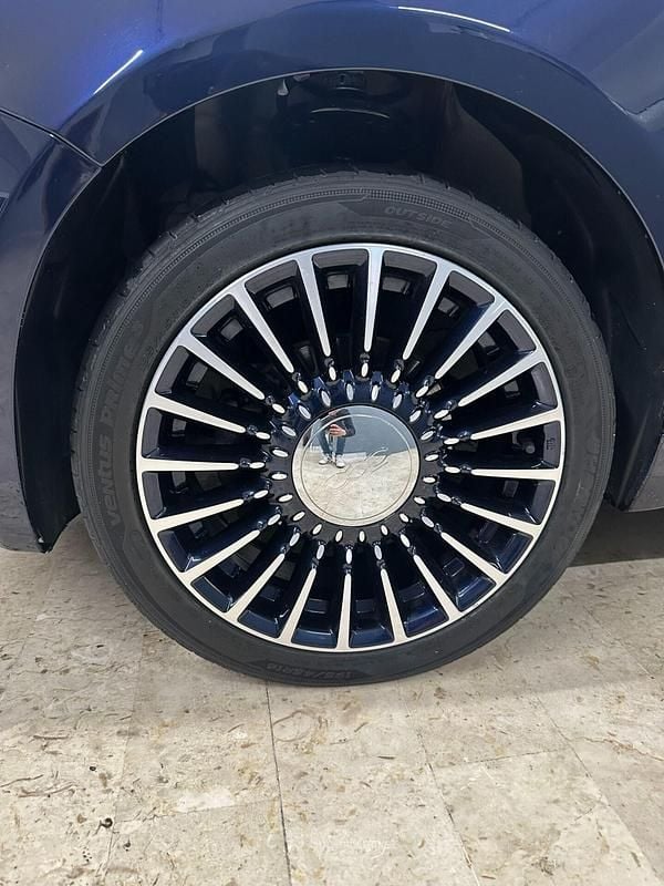 Usata Fiat 500 Lounge 95 CV (69 kW) 2017 Blu Berlina