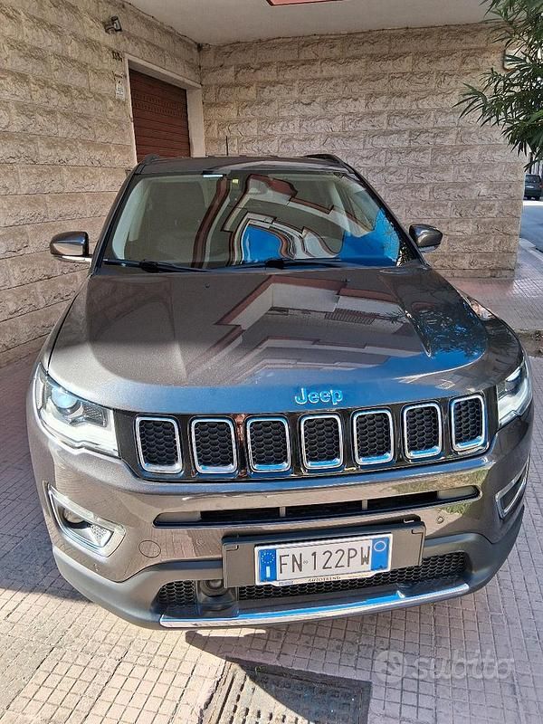 Usata 2018 Jeep Compass Limited SUV | 15.800 € (Buon prezzo) - Immagine 1/4
