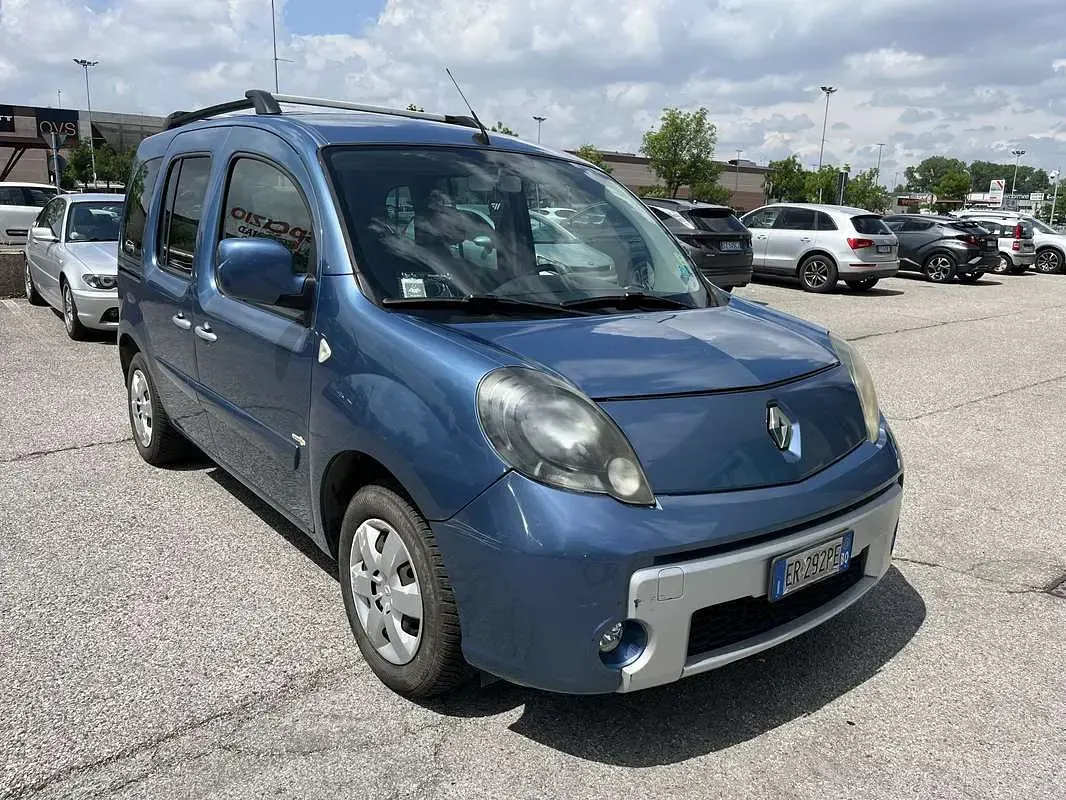 Usata Renault Kangoo 106 CV (77 kW) 2013 Monovolume