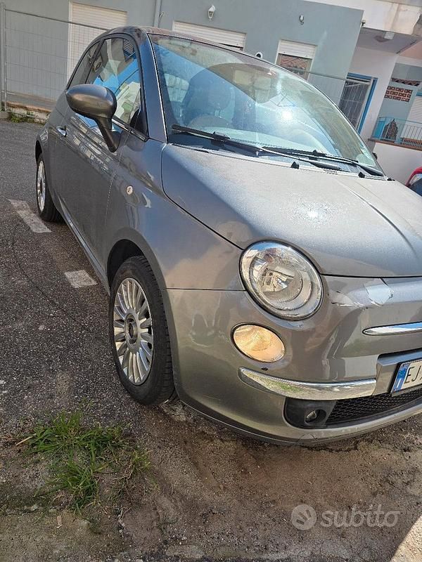 Usata Fiat 500 95 CV (69 kW) 2011 Grigio Berlina