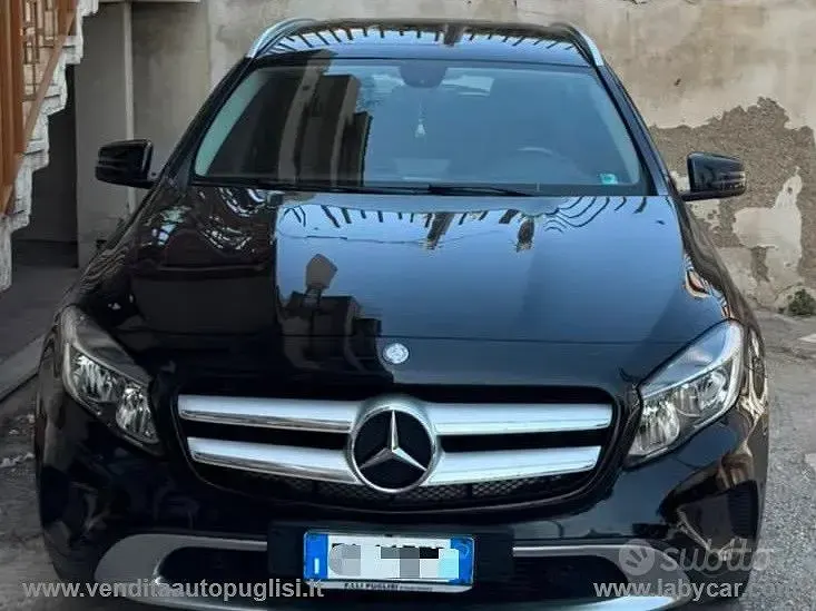 Usata Mercedes GLA200 136 CV (100 kW) 2015 Nero SUV