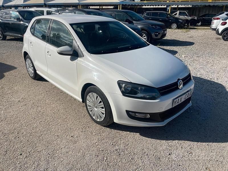 Usata VW Polo Highline 90 CV (66 kW) 2011 Bianco Berlina