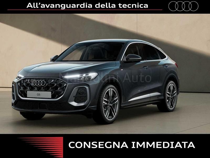 Nero Nuova 2025 Audi Q5 Sportback Advanced SUV | 87.332 € - Immagine 1/4