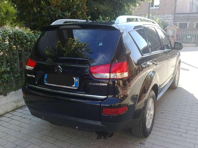 Usata Citroën C-Crosser 156 CV (114 kW) 2009 Nero SUV