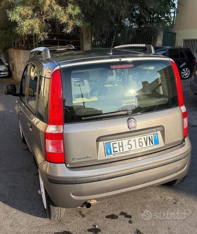 Usata Fiat Panda 75 CV (55 kW) 2011 Grigio Utilitaria