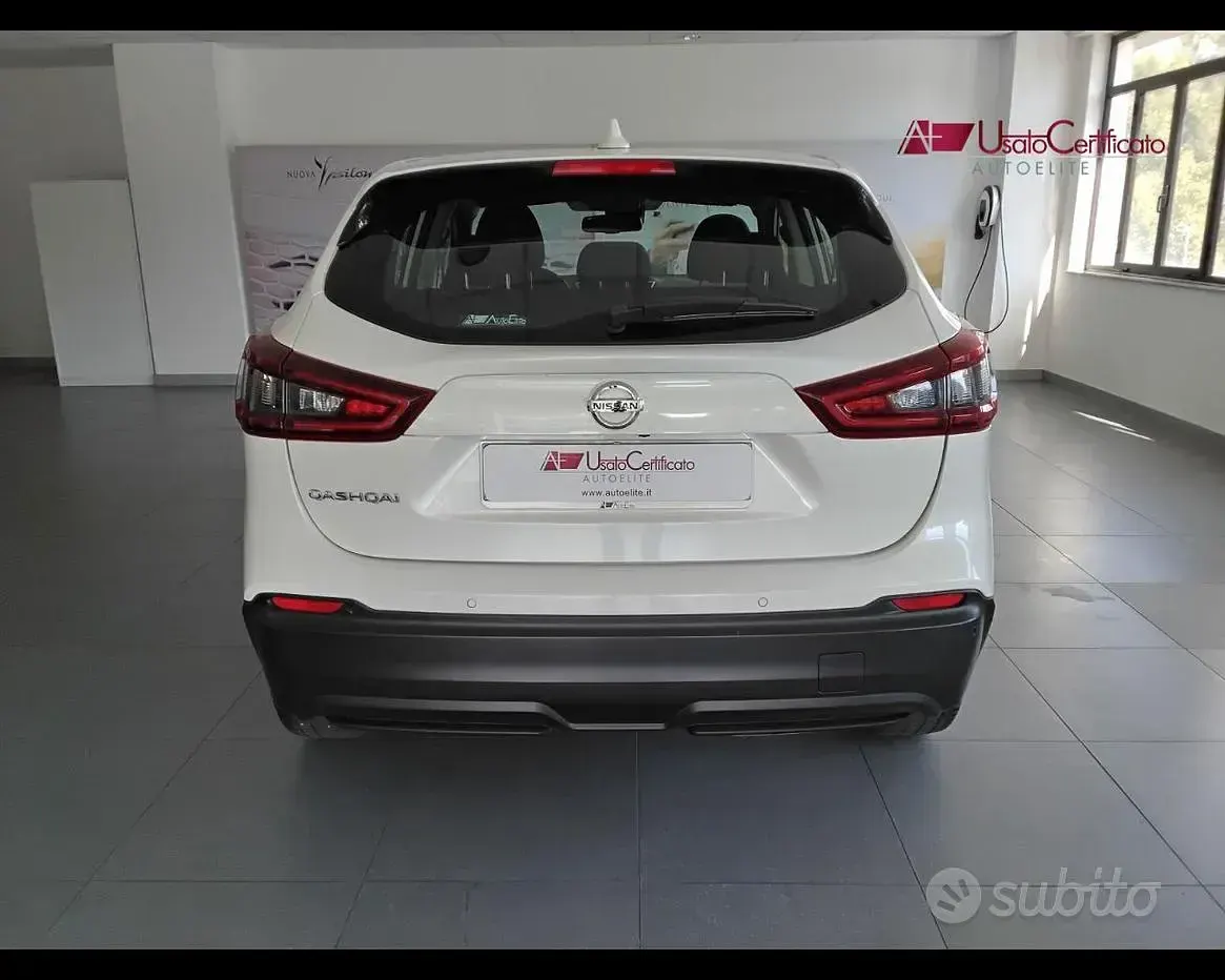 Usata Nissan Qashqai 116 CV (85 kW) 2020 Bianco SUV