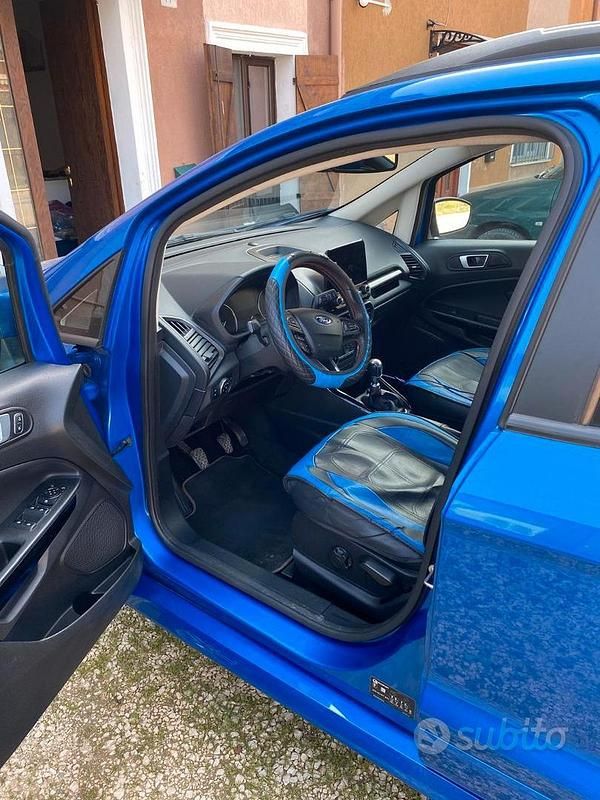 Usata Ford Ecosport 100 CV (73 kW) 2021 Blu SUV