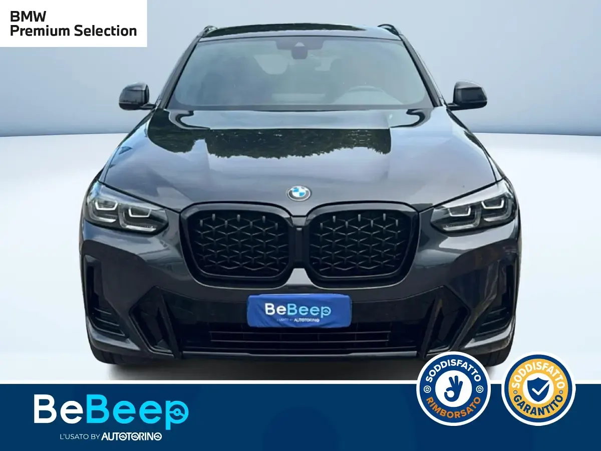 Usata BMW X4 M Sport 190 CV (139 kW) 2022 Grigio metallizzato SUV
