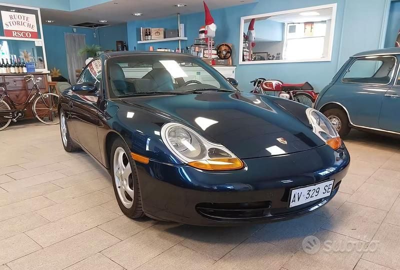 Usata Porsche 911 Carrera 300 CV (220 kW) 1998 Blu Coupé