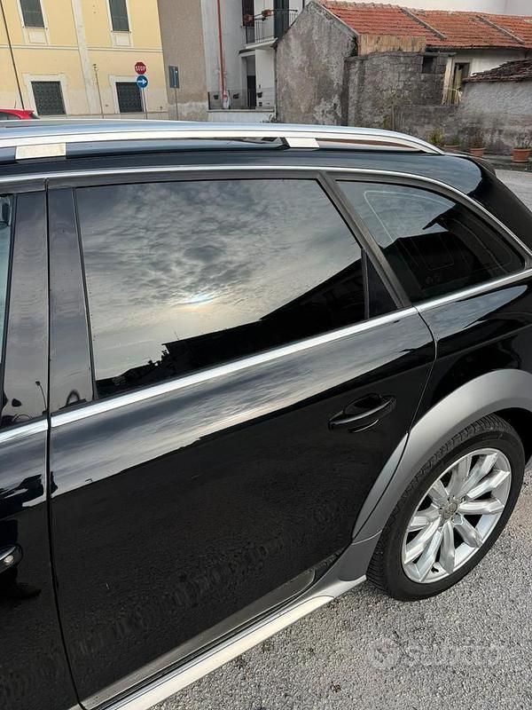 Usata Audi A4 Allroad Ambiente 177 CV (130 kW) 2010 Nero Station wagon