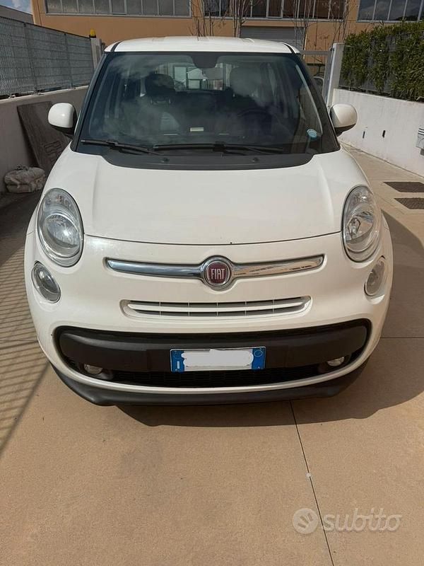 Usata Fiat 500L Pop Star 120 CV (88 kW) 2016 Bianco Monovolume