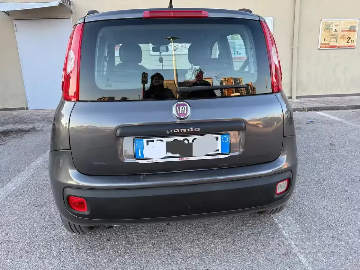 Usata Fiat Panda 69 CV (50 kW) 2019 Utilitaria