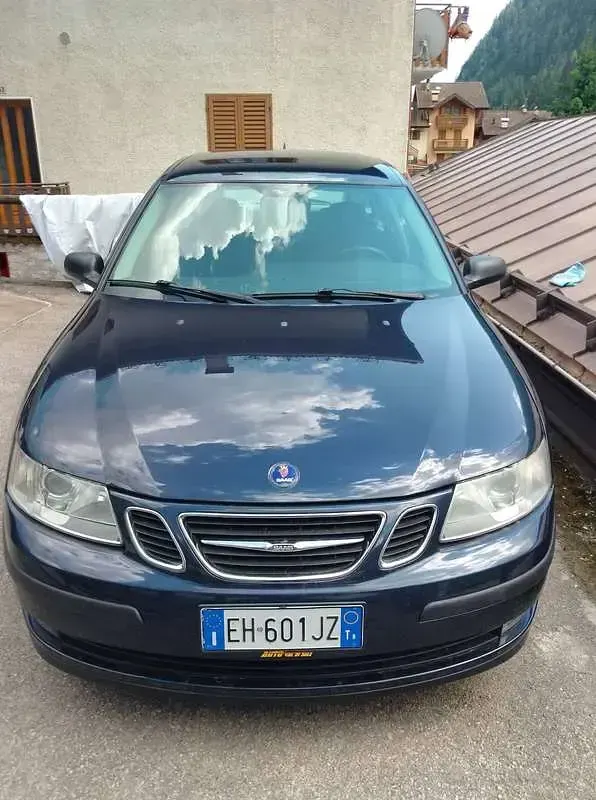 Usata Saab 9-3 150 CV (110 kW) 2006 Blu/azzurro Station wagon