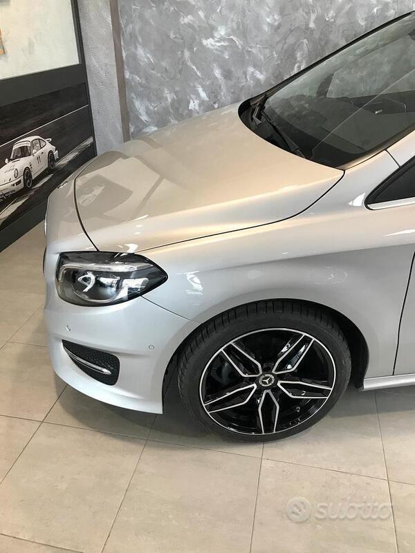 Usato 2018 Mercedes B180 1.5 Diesel 109 CV (17.500 €)