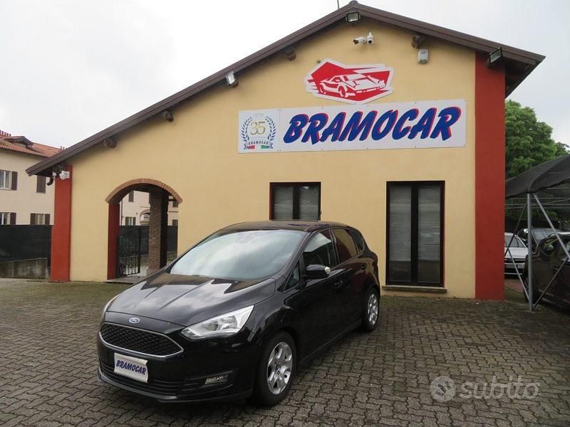 Nero Usata 2019 Ford C-MAX Business Edition Monovolume | 13.900 € (Cara) - Immagine 1/4