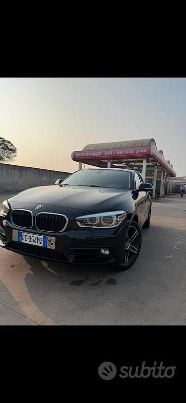 Usata BMW 118 M Sport 2015 Nero Utilitaria
