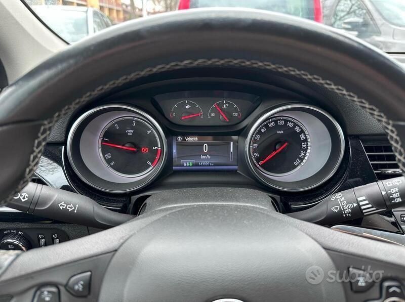 Usata Opel Astra Sport 110 CV (80 kW) 2017 Grigio Station wagon