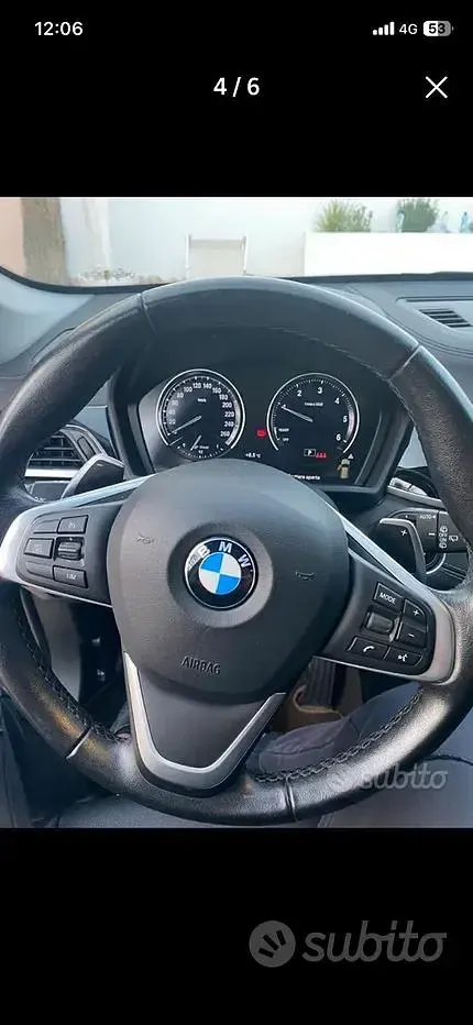 Usata BMW X1 xLine 150 CV (110 kW) 2021 Bianco SUV