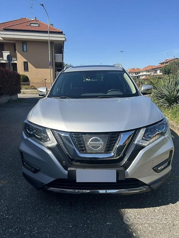 Usata Nissan X-Trail Tekna 2019 Grigio SUV