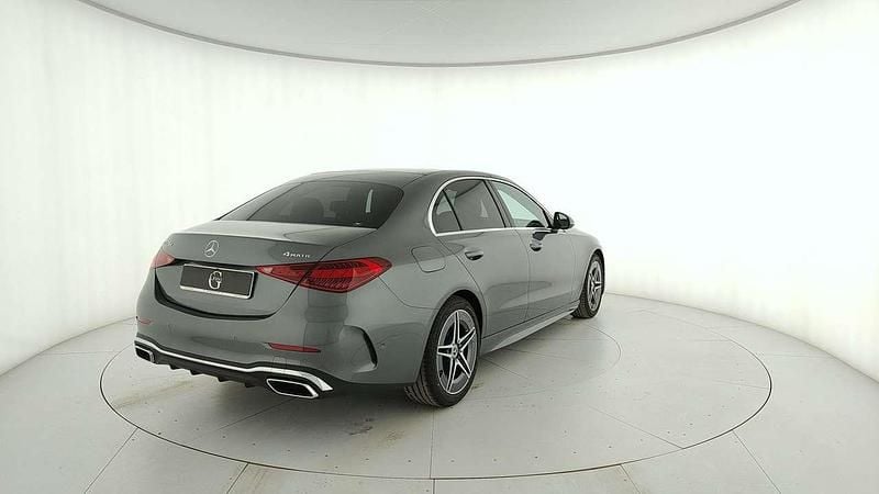 Nuova Mercedes C220 Advanced 197 CV (144 kW) 2025 Selenitgrey  metallic paint Berlina