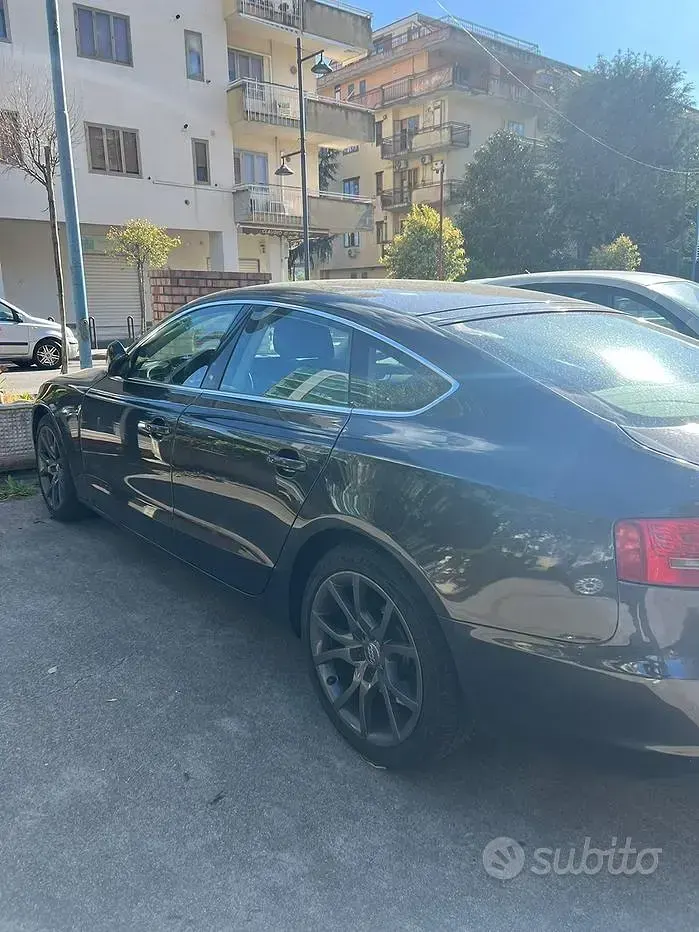 Usata Audi A5 Sportback 143 CV (105 kW) 2011 Nero Utilitaria