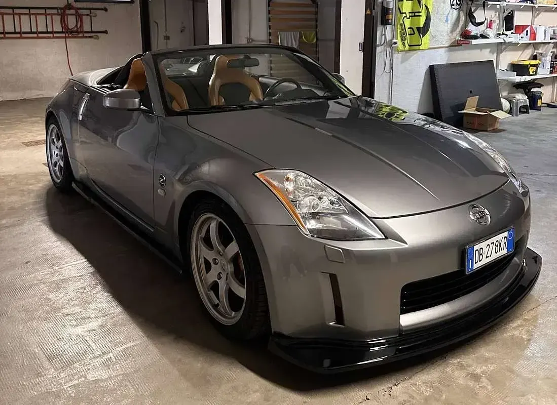 Usata Nissan 350Z 280 CV (205 kW) 2006 Grigio Cabrio
