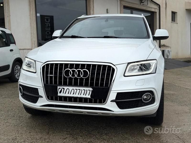 Usata Audi Q5 Advanced Plus 190 CV (139 kW) 2016 Bianco SUV